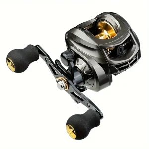 Integrated Stainless Steel 7.2:1 Baitcasting Fishing Reel