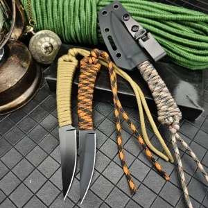 Outdoor Professional Hunting Knife with Sheath
