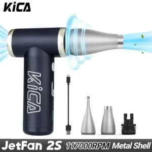 KiCA JetFan 2S Portable Air Blower Rechargeable Mini Fan
