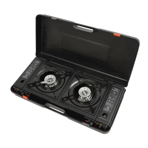 Outdoor Portable Camping Stove 5000W Dual Burner Gas